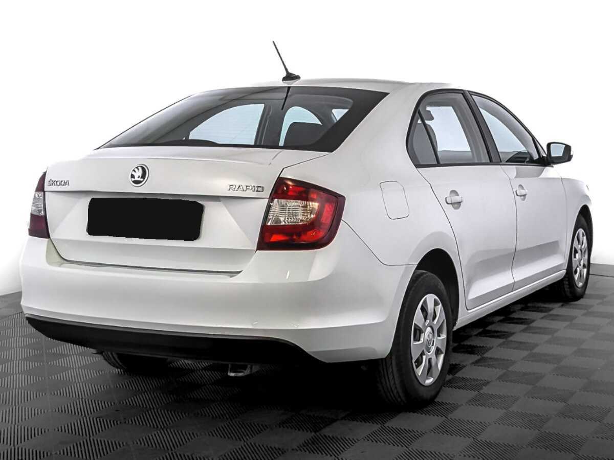 Skoda Rapid, 2019 - 126 427 км. | Фото №5