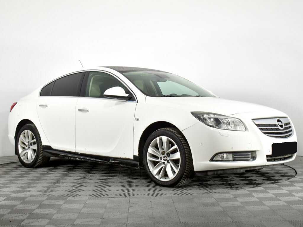 Opel Insignia, 2012 Фото №3