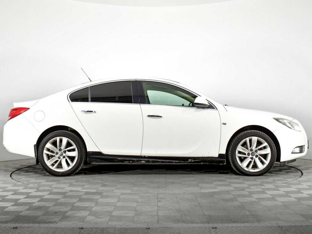 Opel Insignia, 2012 Фото №4