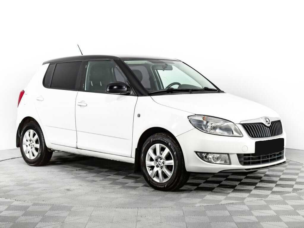 Skoda Fabia, 2013 Фото №3