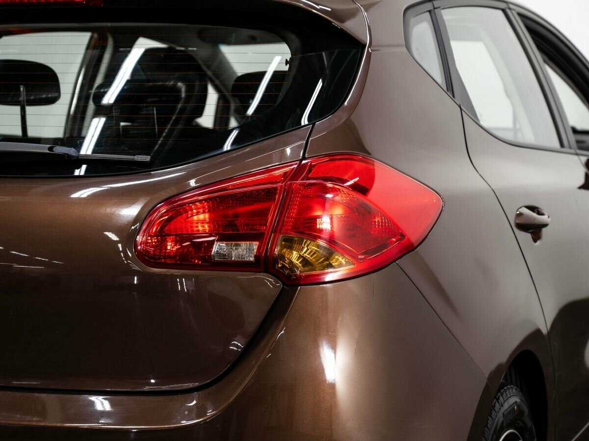 Kia Ceed, 2014 Фото №7