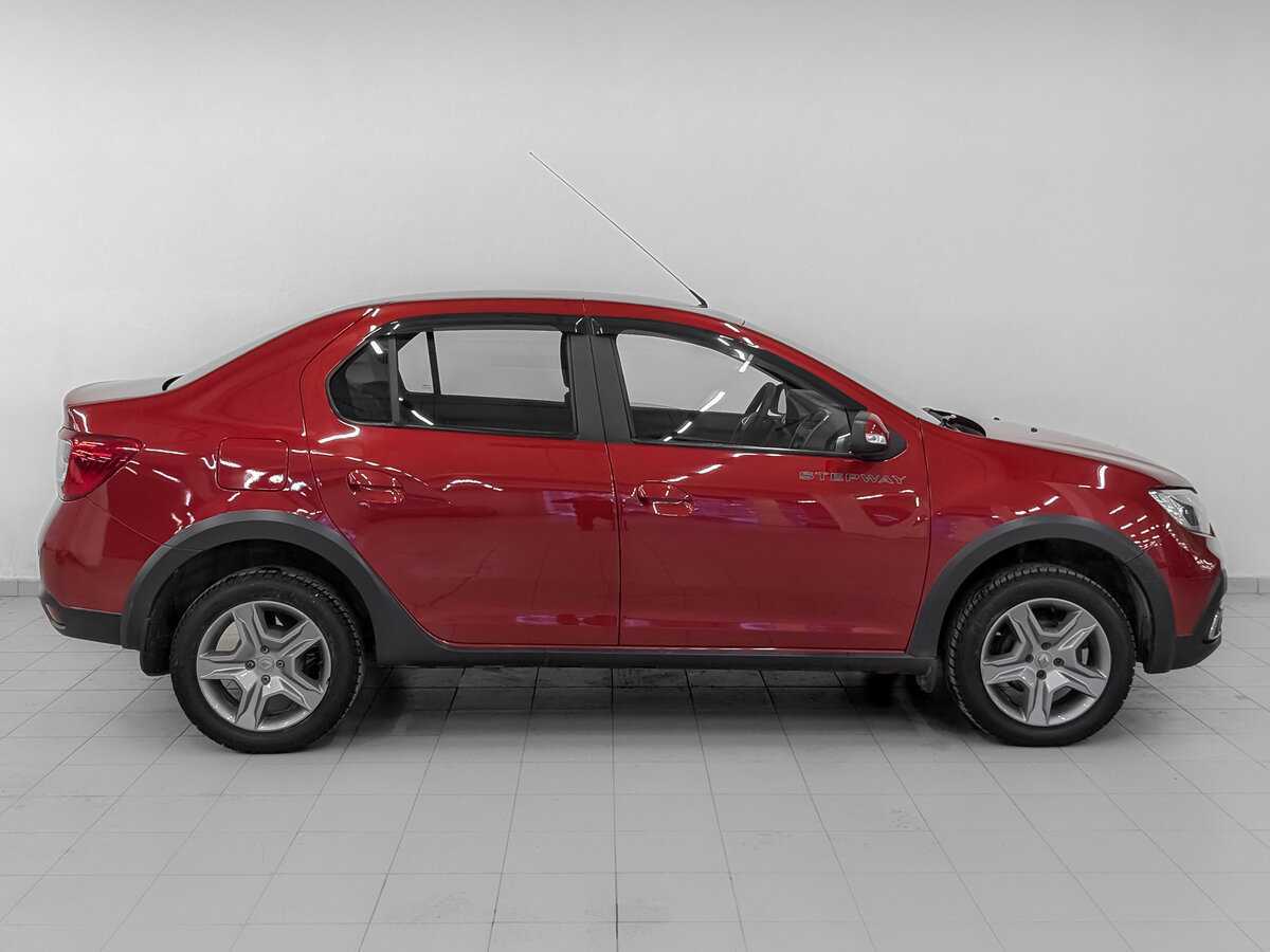 Renault Logan Stepway, 2021 Фото №4