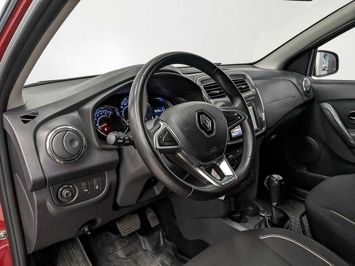 Renault Sandero Stepway, 2019 Фото №13