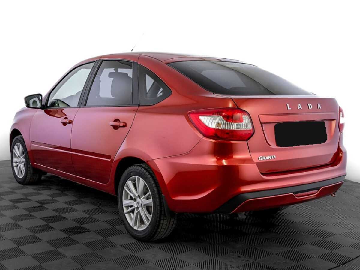Lada (ВАЗ) Granta, 2022 Фото №7