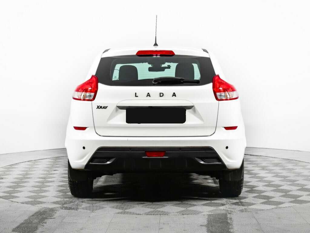 Lada (ВАЗ) XRAY, 2016 Фото №6