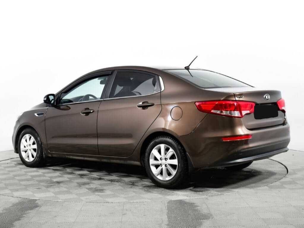 Kia Rio, 2015 - 127 928 км. | Фото №7