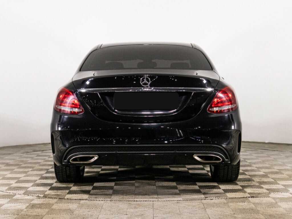 Mercedes-Benz C-Класс 200, 2016 - 65 628 км. | Фото №8