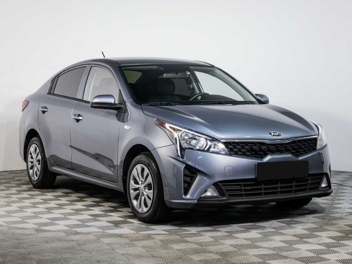 Kia Rio, 2021 - 68 046 км. | Фото №2