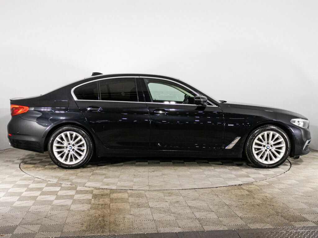 BMW 5 серии 520d xDrive, 2017 - 152 704 км. | Фото №4