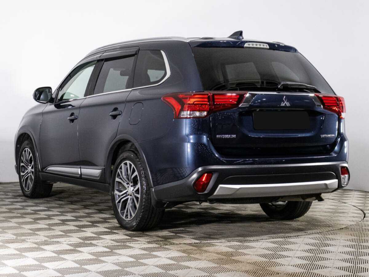 Mitsubishi Outlander, 2018 Фото №7