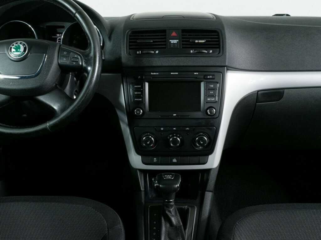 Skoda Yeti, 2012 Фото №8