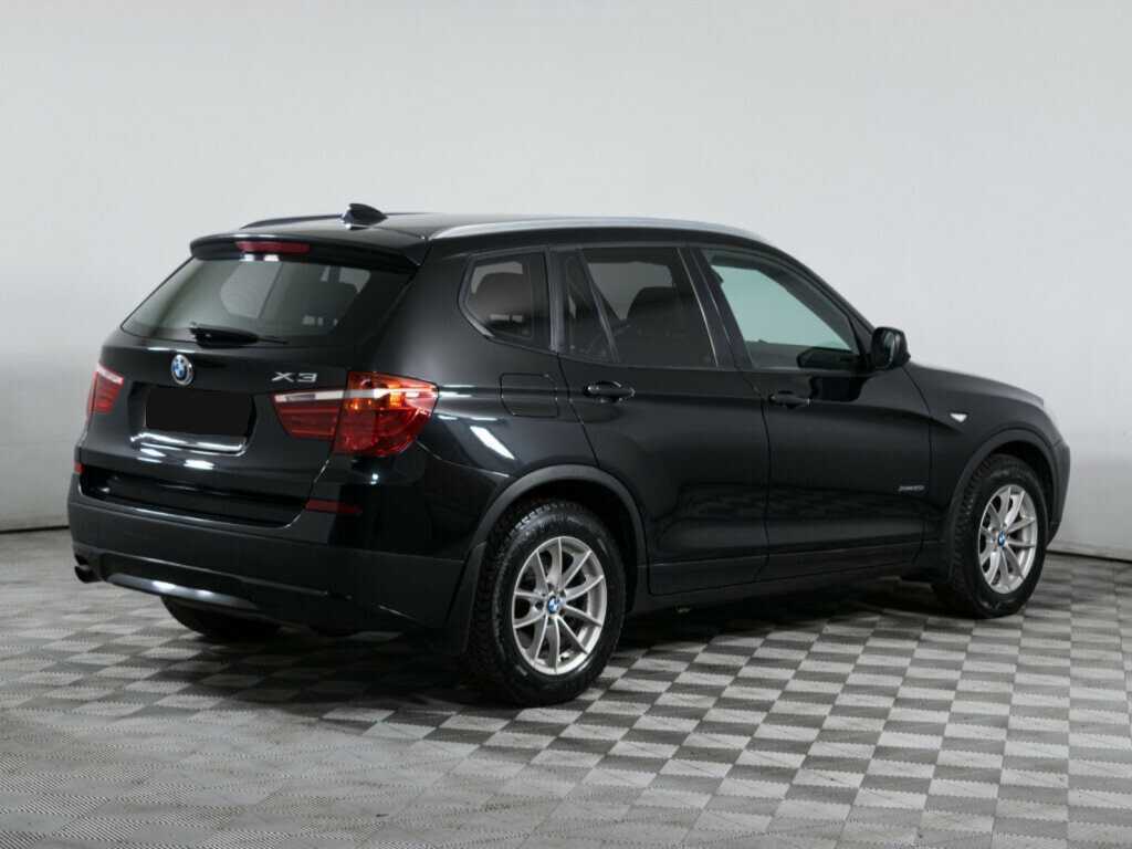BMW X3 20i xDrive, 2012 - 205 100 км. | Фото №5