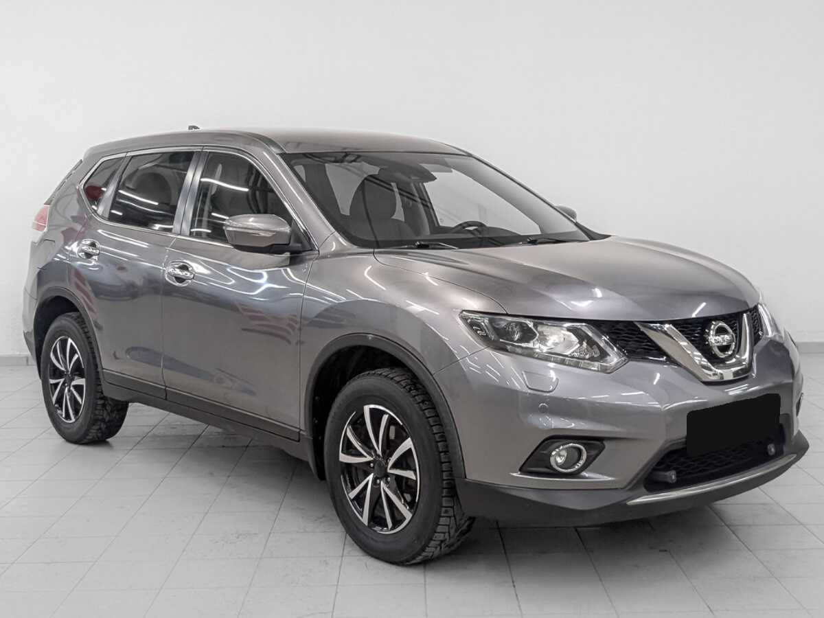 Nissan X-Trail, 2017 Фото №3