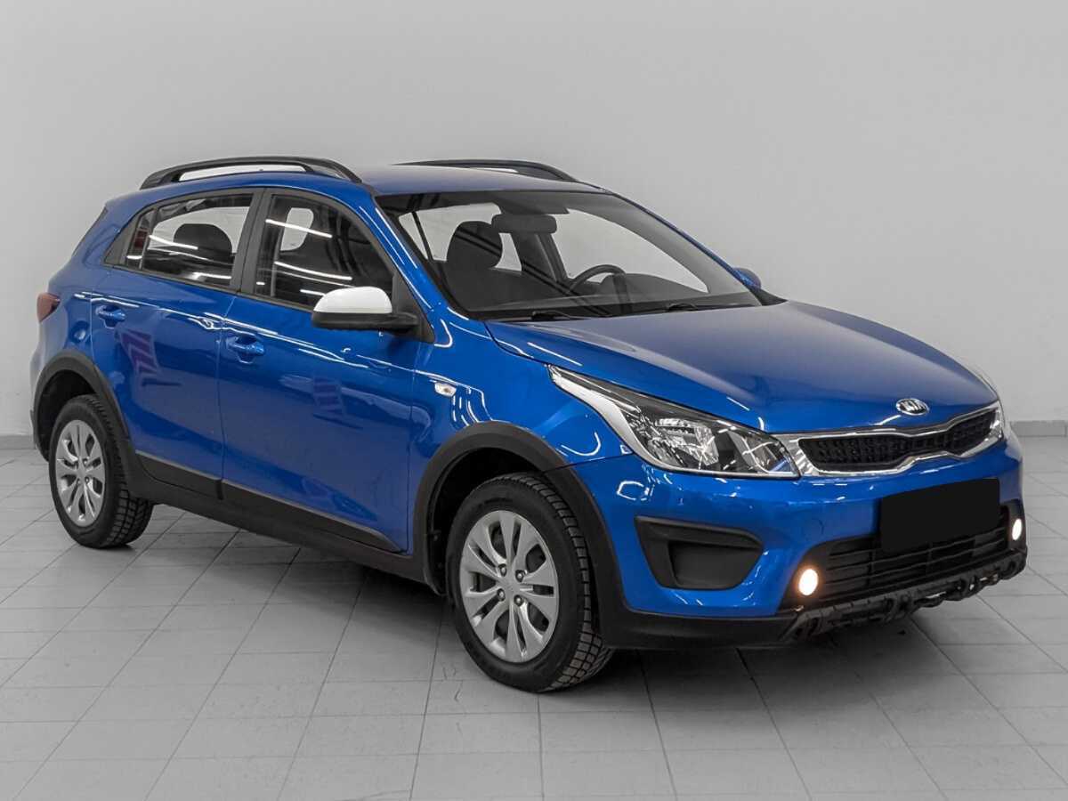 Kia Rio X-Line, 2020 - 154 823 км. | Фото №3