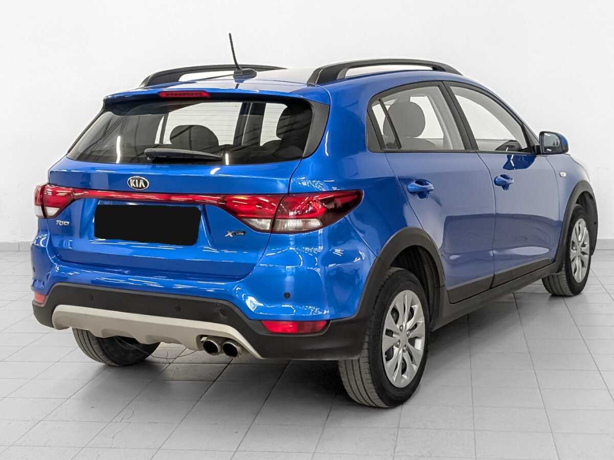 Kia Rio X-Line, 2020 - 184 175 км. | Фото №5