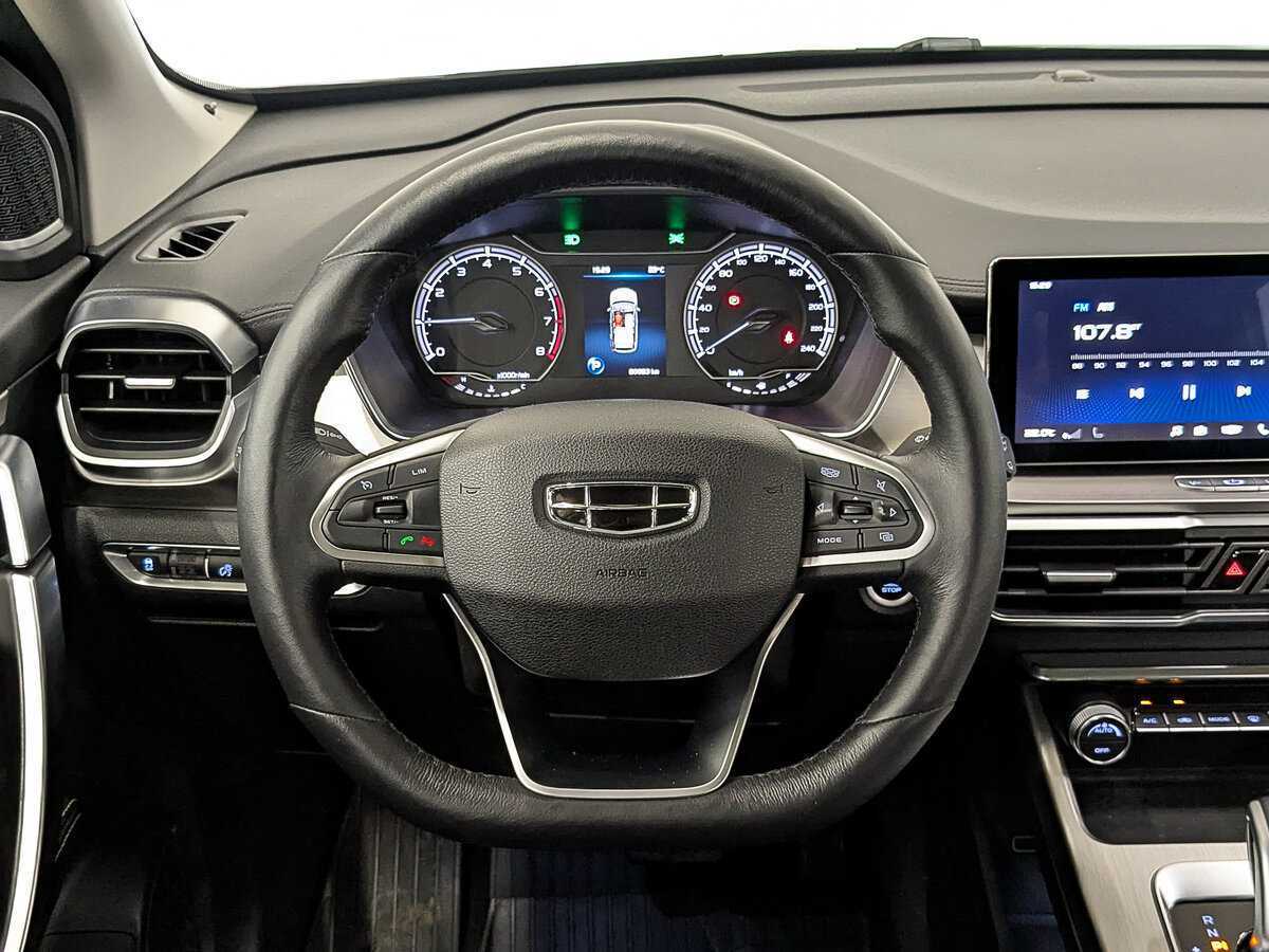 Geely Coolray, 2020 Фото №22