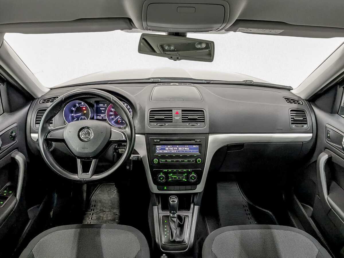 Skoda Yeti, 2014 Фото №14