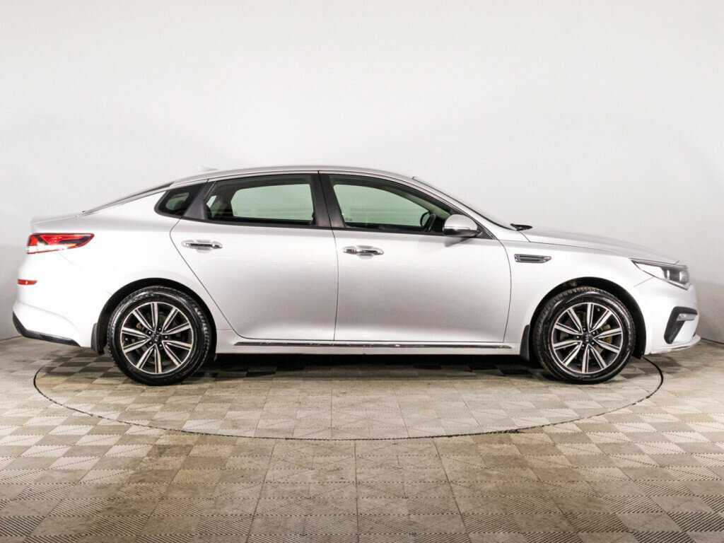 Kia Optima, 2019 Фото №4