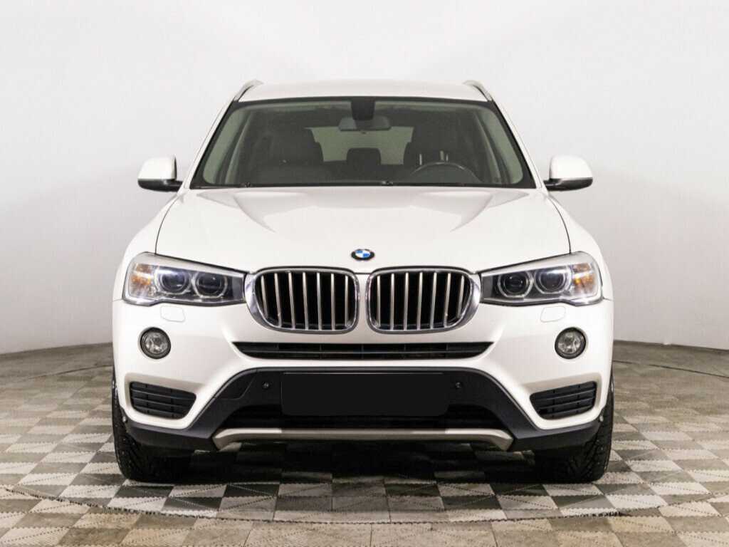 BMW X3 20i xDrive, 2014 - 188 157 км. | Фото №2