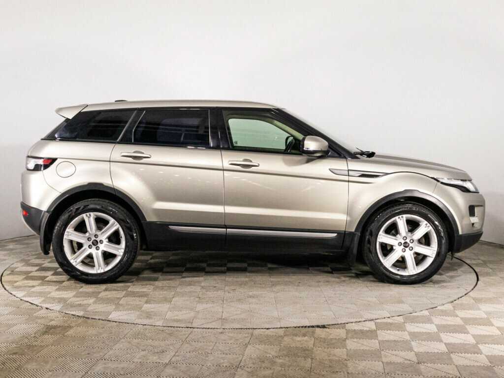 Land Rover Range Rover Evoque 6-speed, 2012 - 146 578 км. | Фото №4