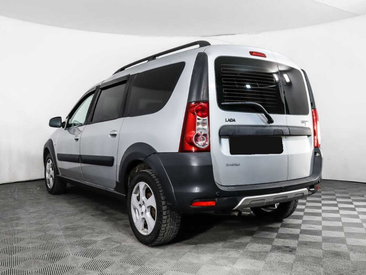 Lada (ВАЗ) Largus Cross, 2015 Фото №7