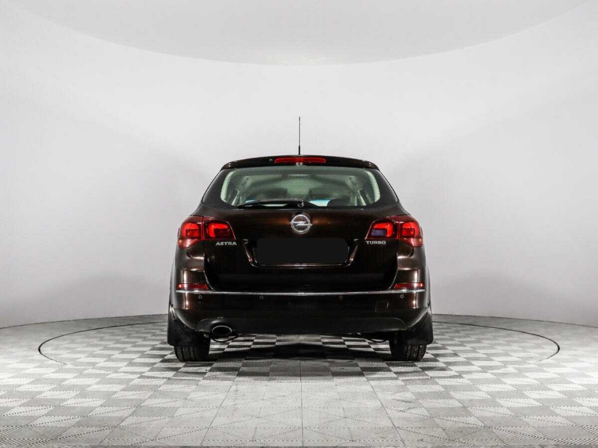 Opel Astra, 2013 Фото №6