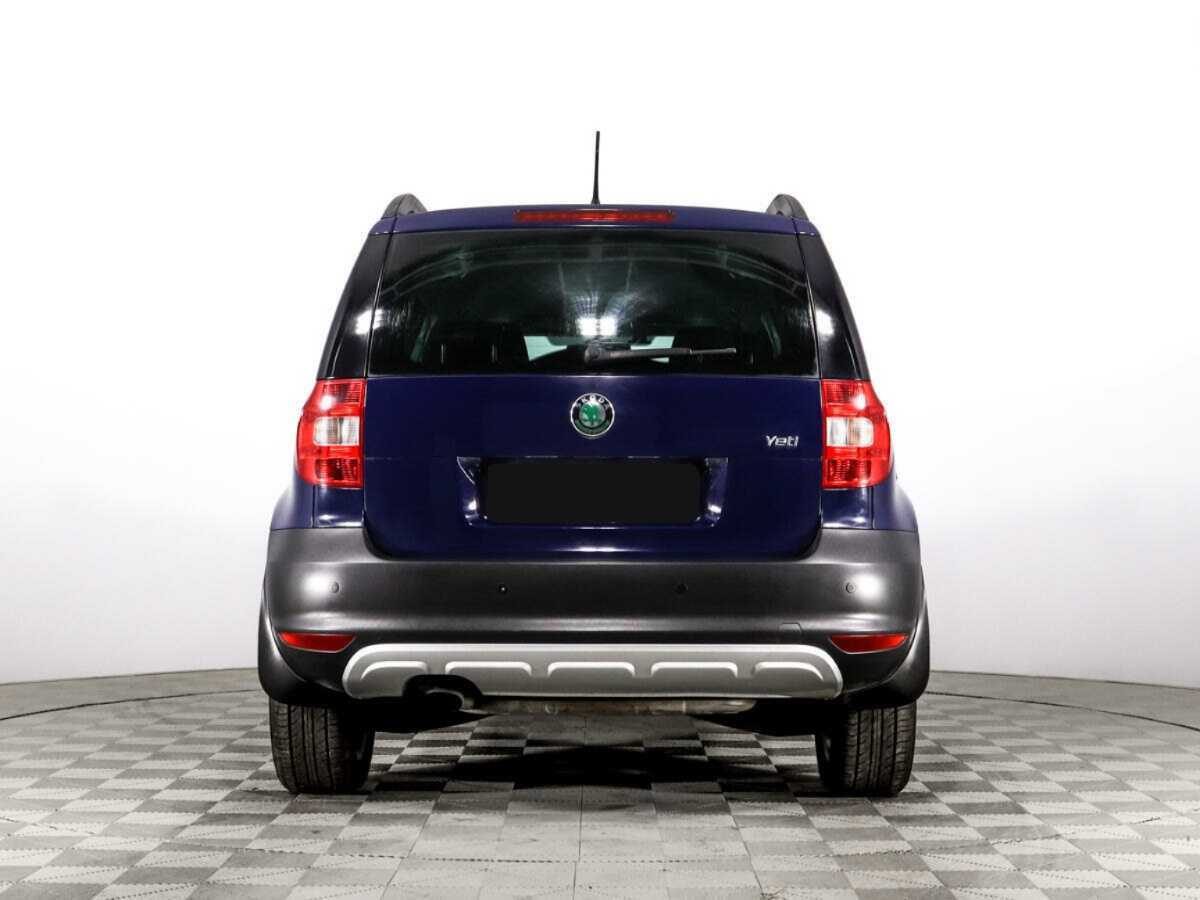Skoda Yeti, 2012 Фото №6