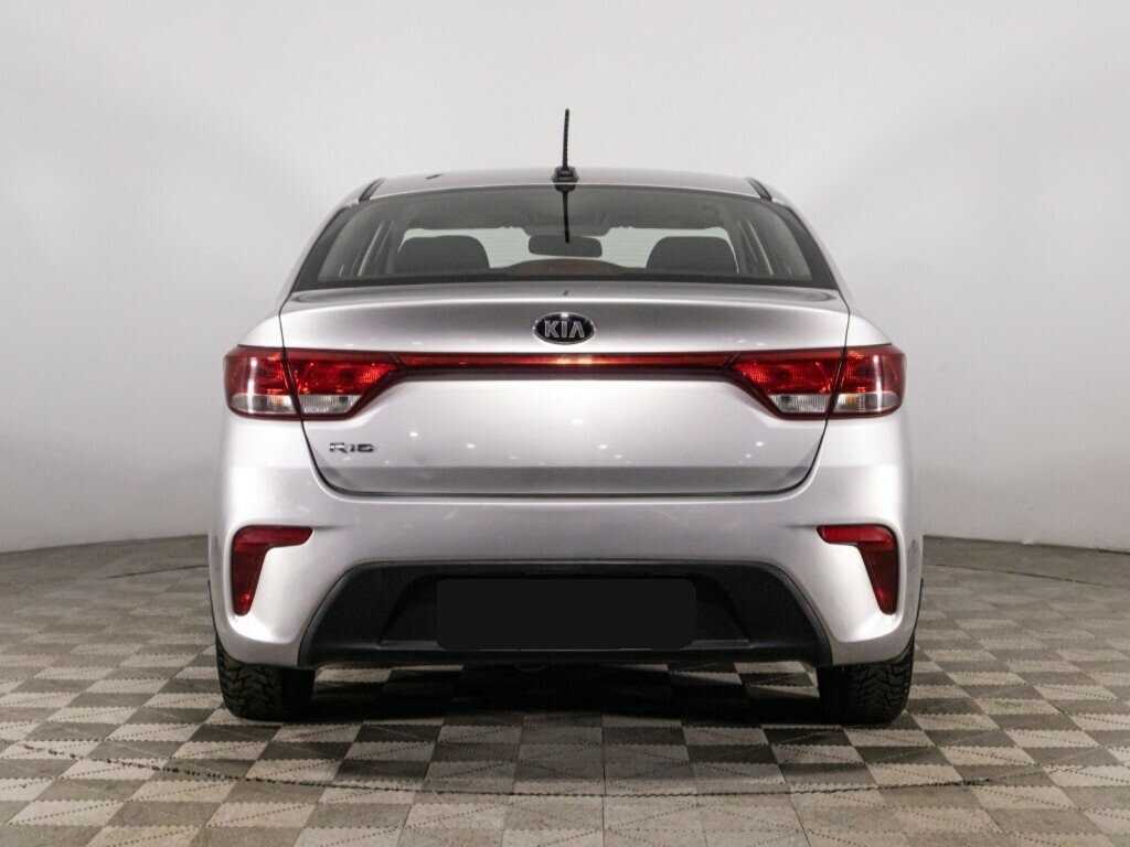 Kia Rio, 2019 - 185 088 км. | Фото №6