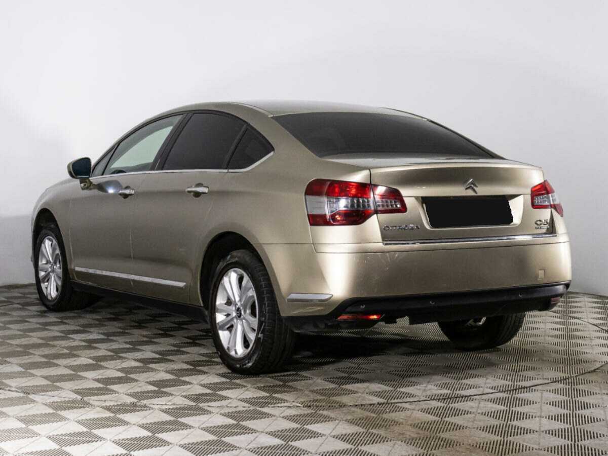 Citroen C5, 2012 - 233 362 км. | Фото №7