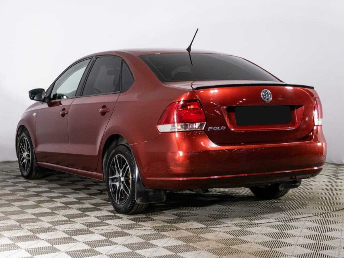 Volkswagen Polo, 2014 - 142 256 км. | Фото №7