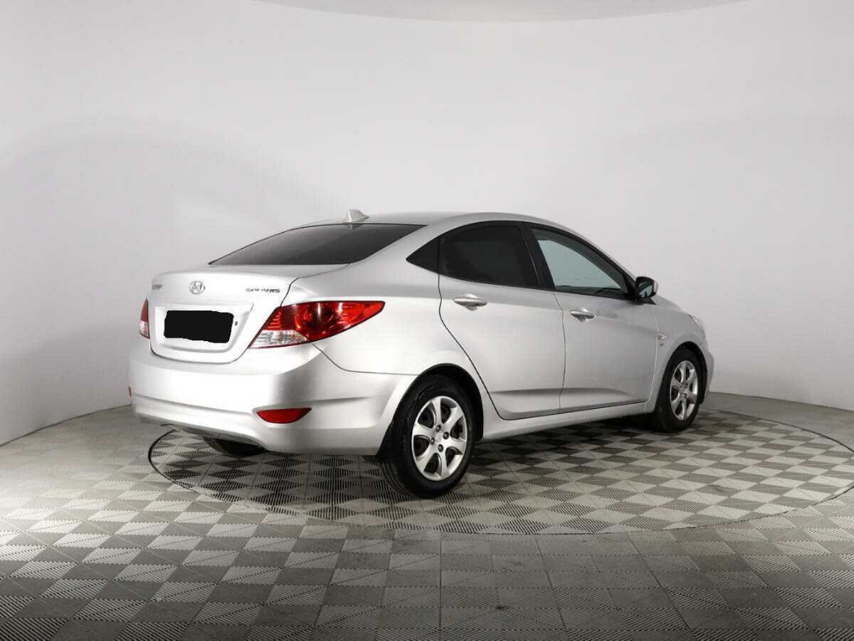 Hyundai Solaris, 2012 - 171 656 км. | Фото №8