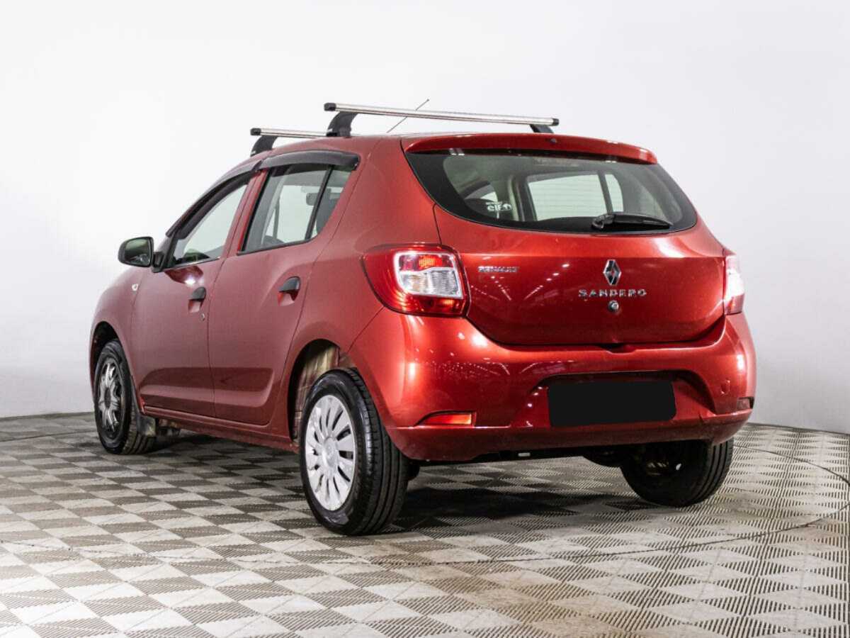 Renault Sandero, 2015 Фото №7