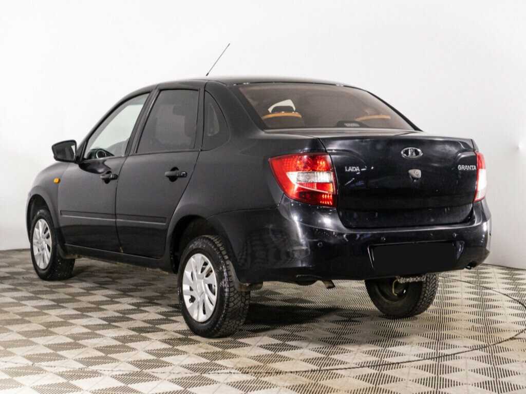 Lada (ВАЗ) Granta, 2016 Фото №7