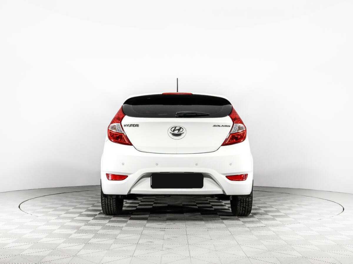 Hyundai Solaris, 2014 - 107 300 км. | Фото №6