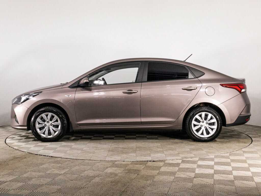 Hyundai Solaris, 2020 - 36 805 км. | Фото №8
