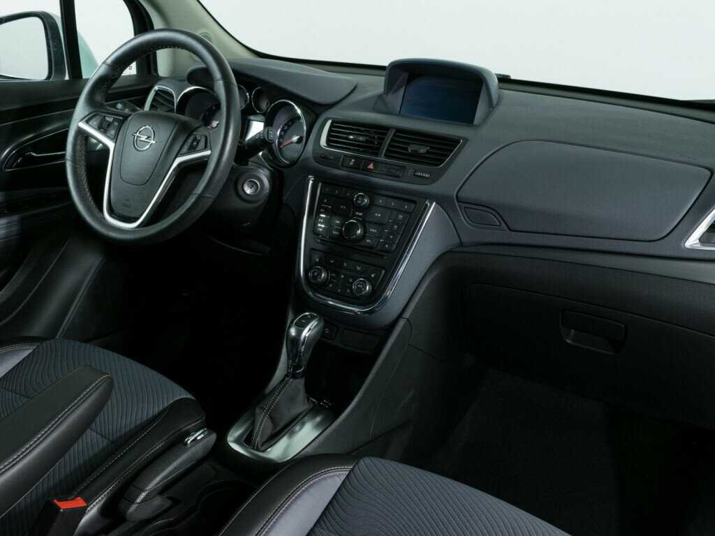 Opel Mokka, 2014 Фото №8