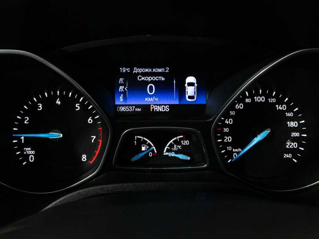 Ford Focus, 2017 Фото №12