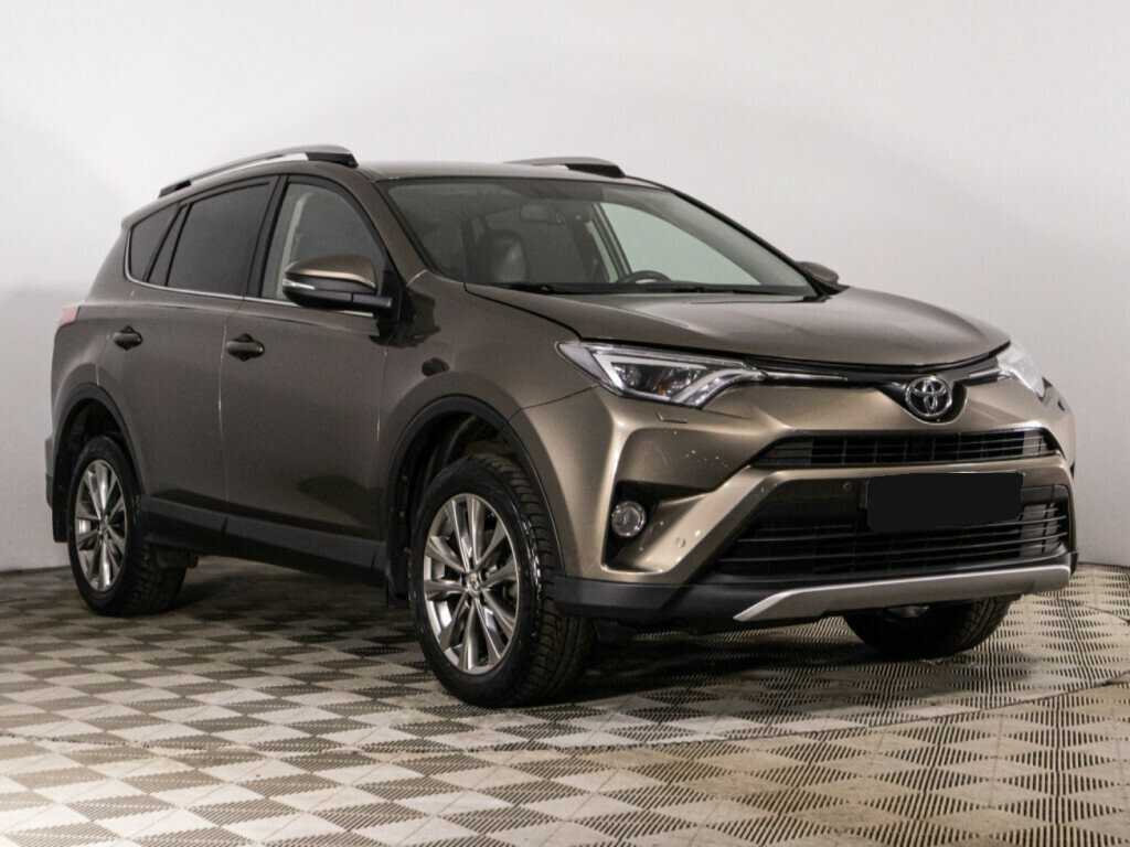 Toyota RAV4, 2017 - 183 665 км. | Фото №3