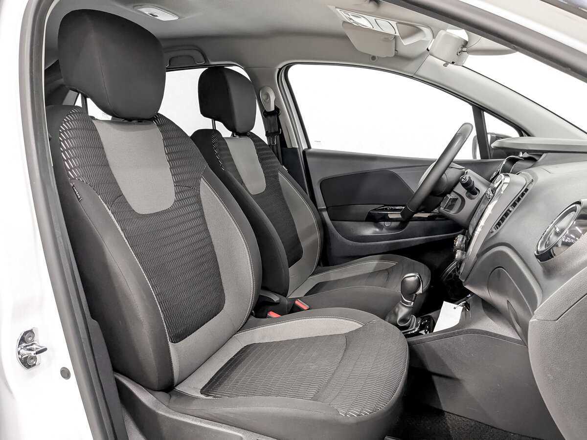 Renault Kaptur, 2017 Фото №23