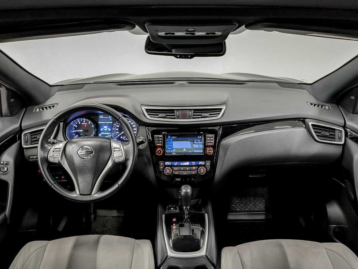 Nissan Qashqai, 2016 Фото №14