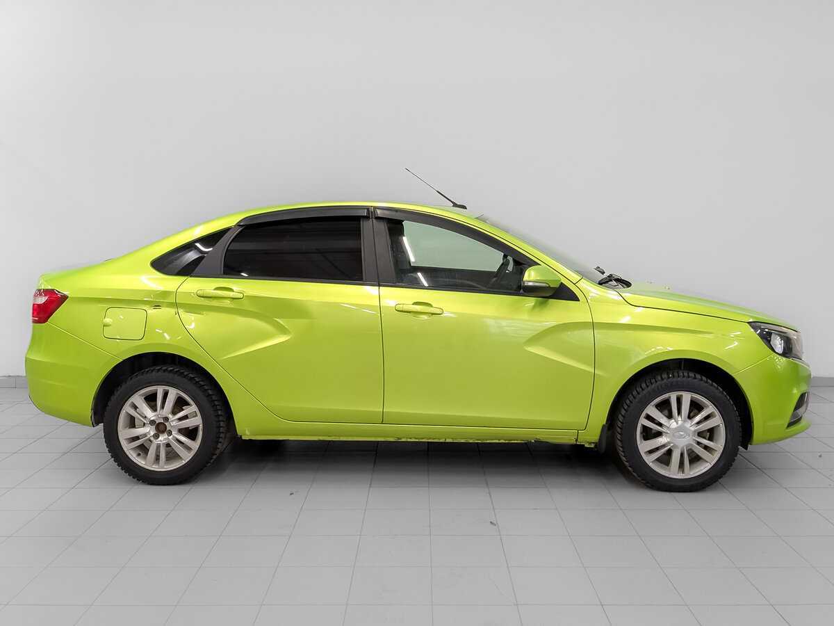 Lada (ВАЗ) Vesta, 2016 Фото №4