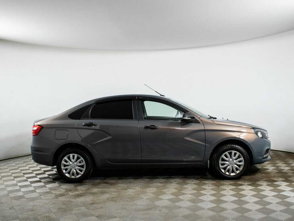 Lada (ВАЗ) Vesta, 2021 Фото №4