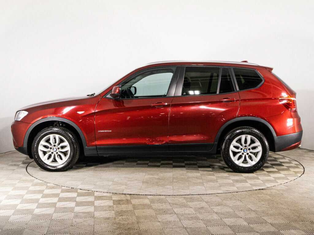 BMW X3 20d xDrive, 2012 - 160 364 км. | Фото №8