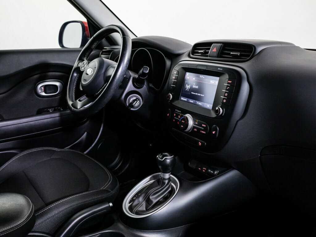 Kia Soul, 2017 Фото №10