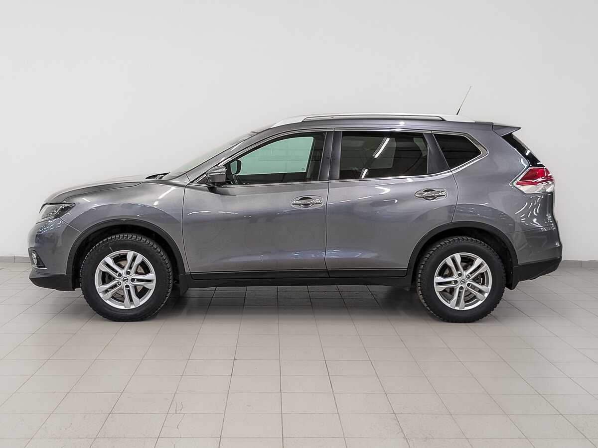 Nissan X-Trail, 2016 Фото №8