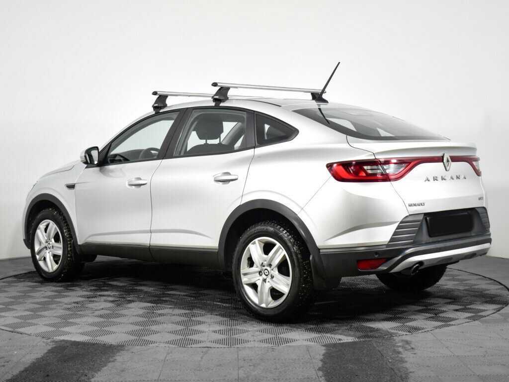 Renault Arkana, 2020 Фото №7