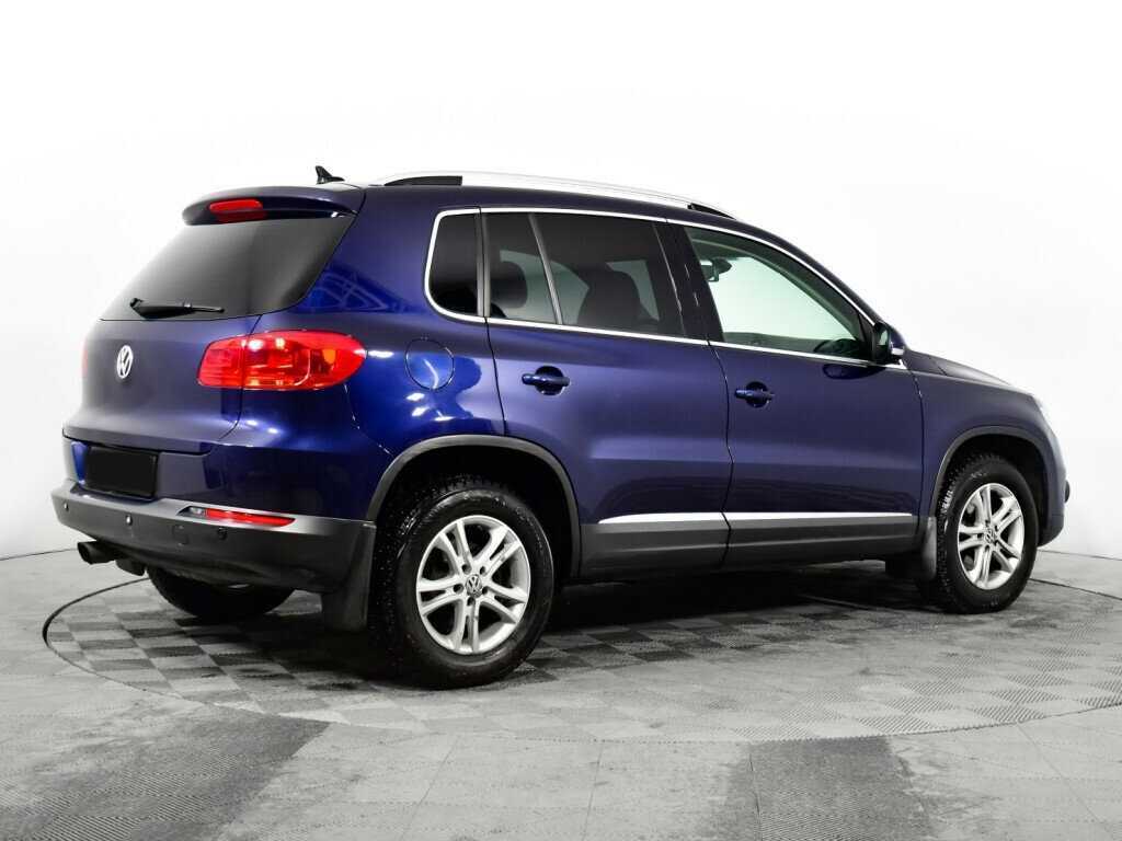 Volkswagen Tiguan, 2012 - 161 250 км. | Фото №5