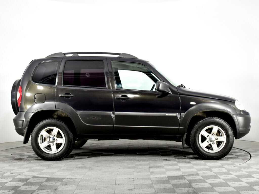 Chevrolet Niva, 2017 - 100 396 км. | Фото №4