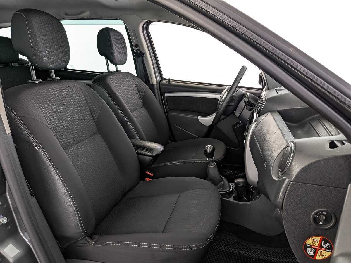 Nissan Terrano, 2015 Фото №21