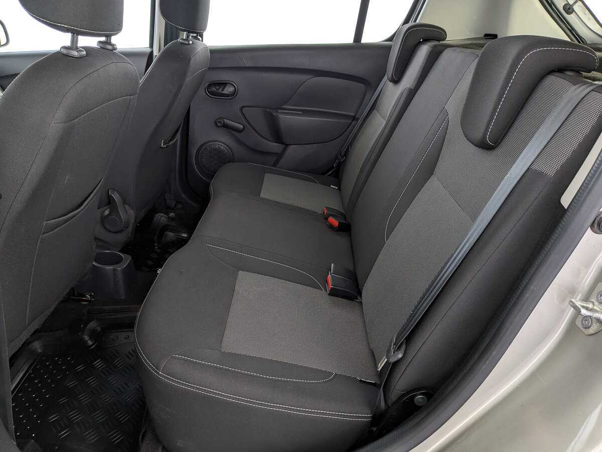 Renault Sandero, 2021 Фото №16